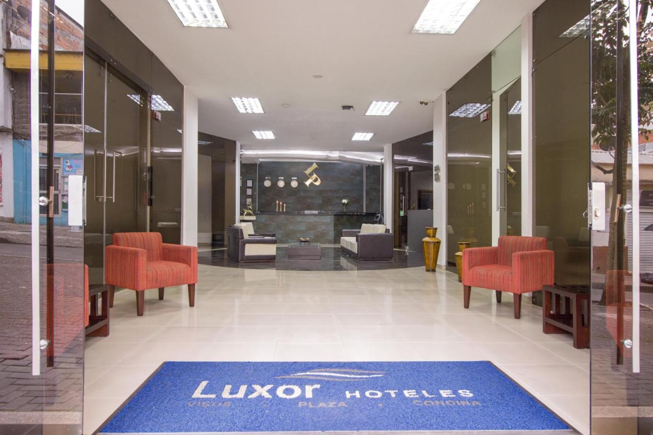 Hotel Luxor Pereira Exteriör bild